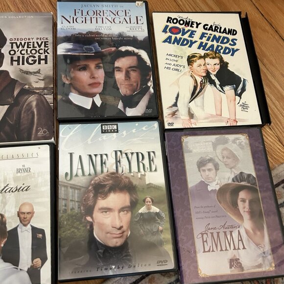 Old Movie Classic DVD Lot John Wayne Gregory Peck Judy Garland drama war - Picture 2 of 12